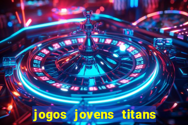 jogos jovens titans battle blitz